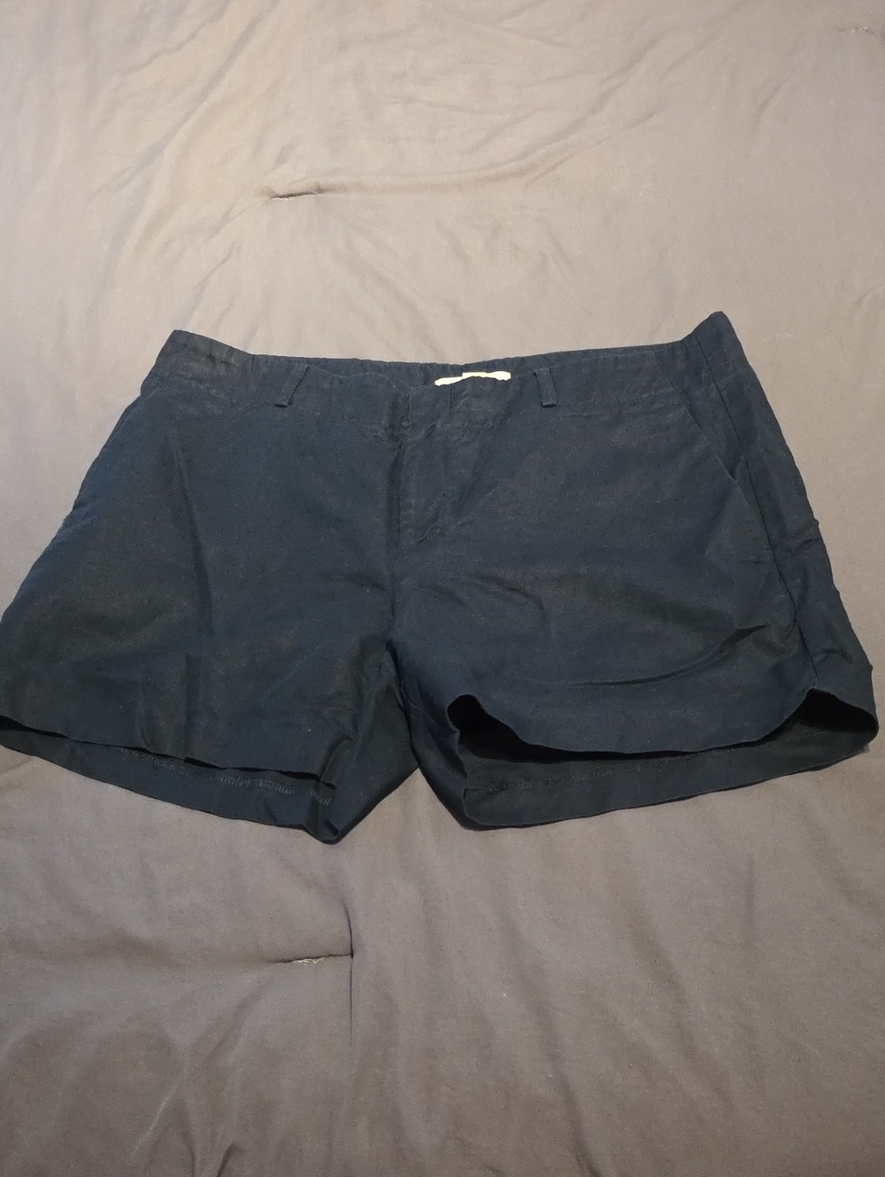Banana Republic Navy Blue Women's Linen/Cotton Shorts